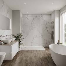 Tile-Inspired Tranquility: Tile Effect Bathroom Wall Panels for a Relaxing Space post thumbnail image
